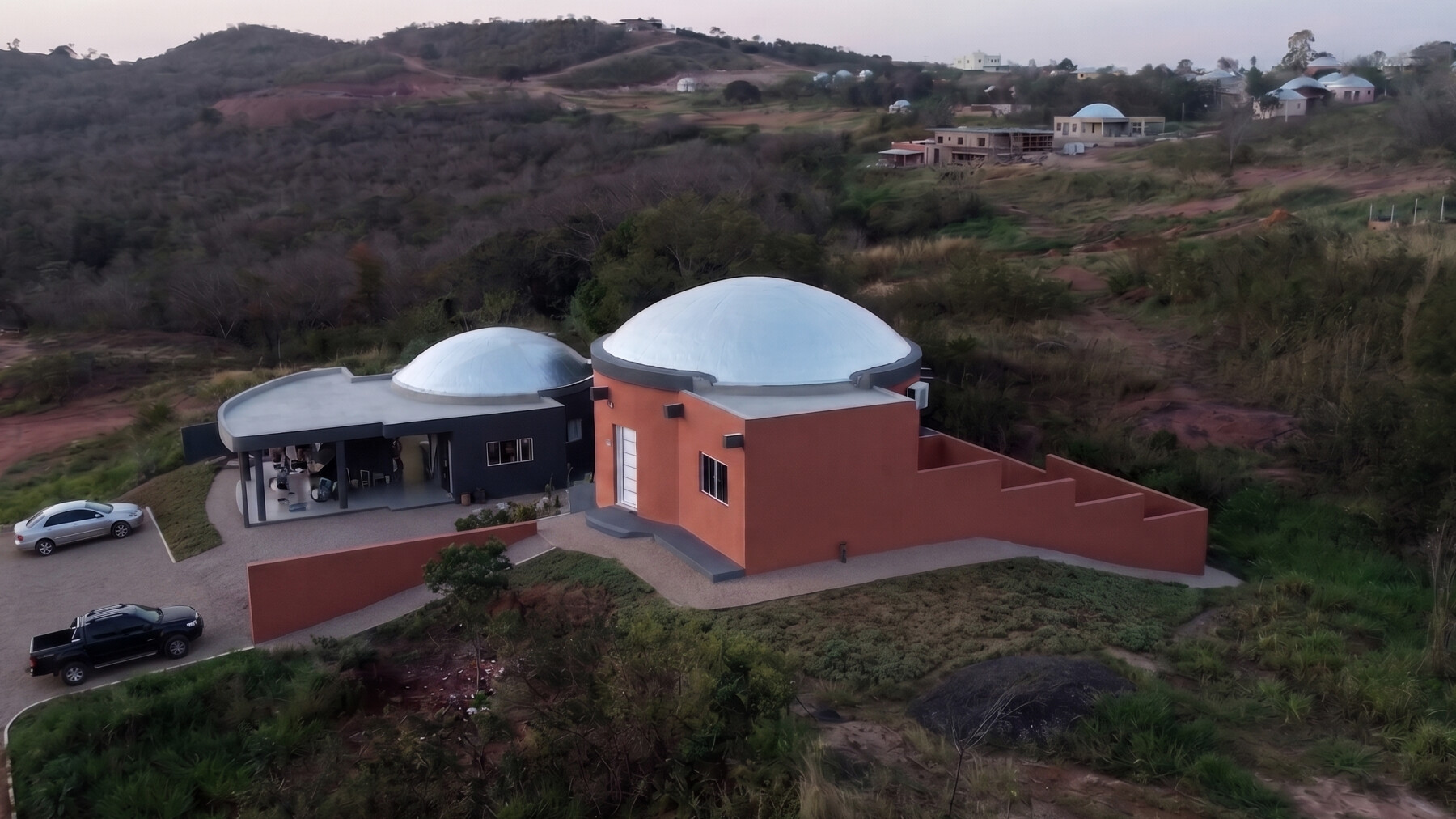 CaZa LUA — casa construída