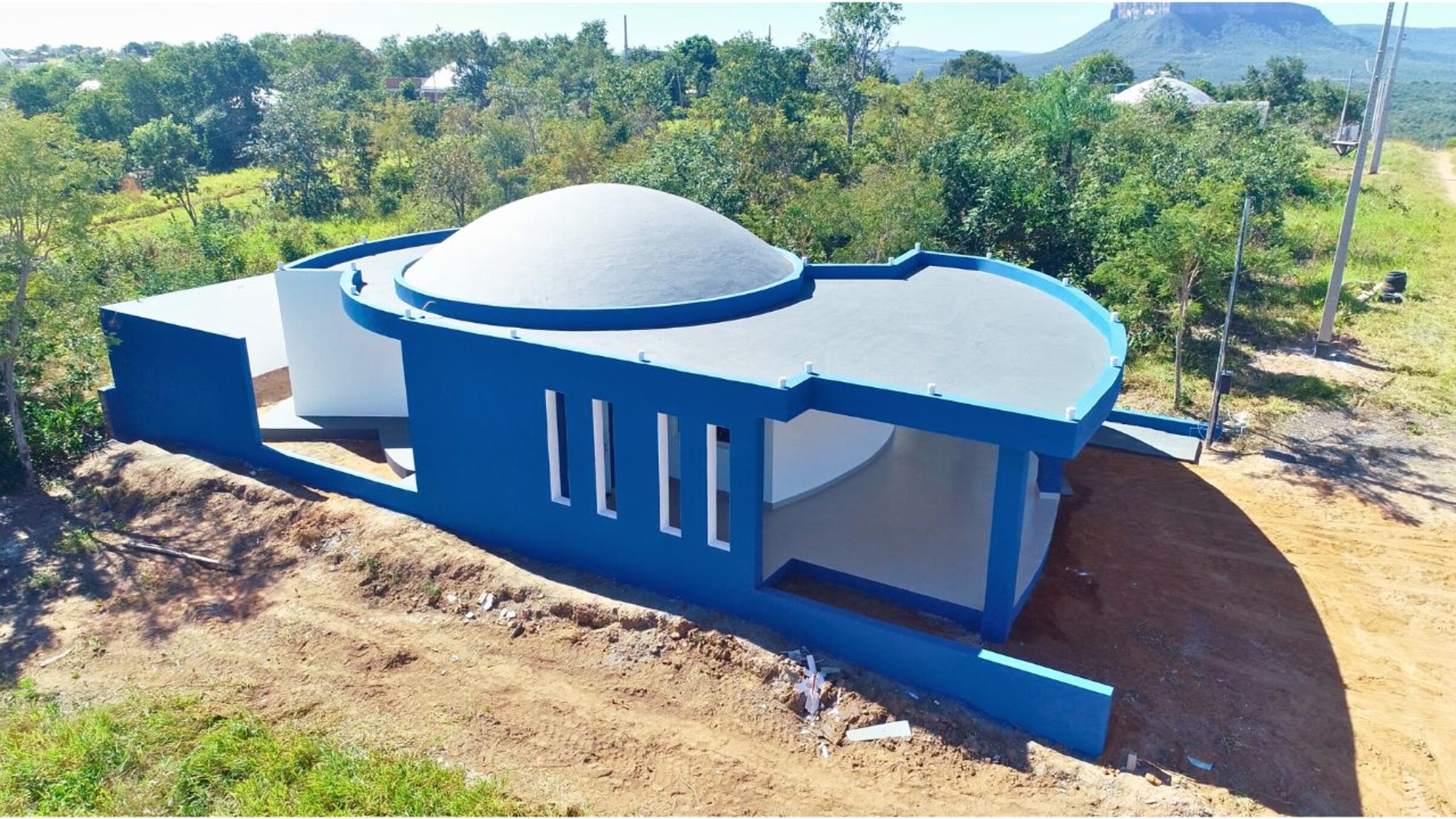 CaZa SOL — casa construída