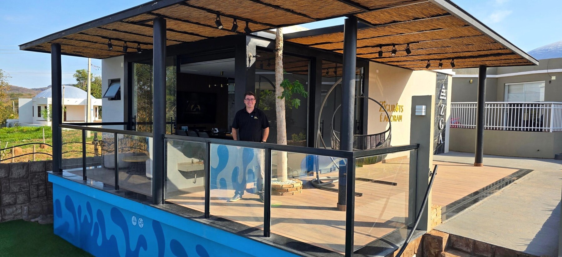 Showroom ZGA Empreendimentos em Zigurats
