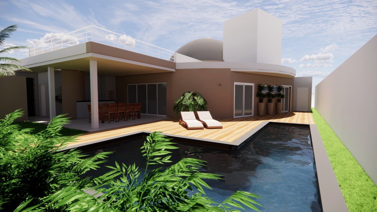 Construção — etapa avançada